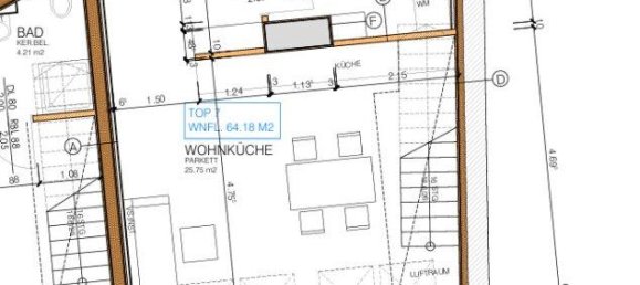 Квартира с 2 комнатами в Кремс ан дер Донау, Австрия № 212529 4