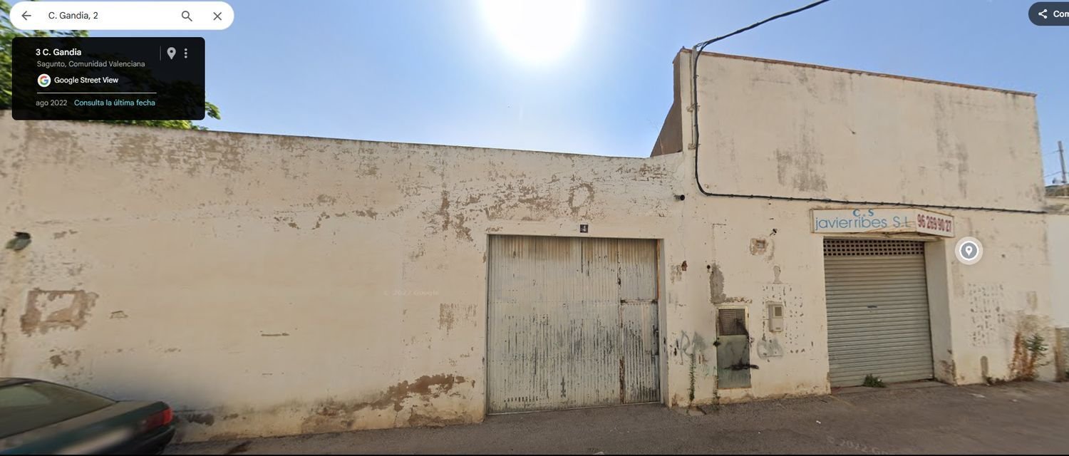  مستودع في Sagunto, Spain 701متر مربع رقم 136882