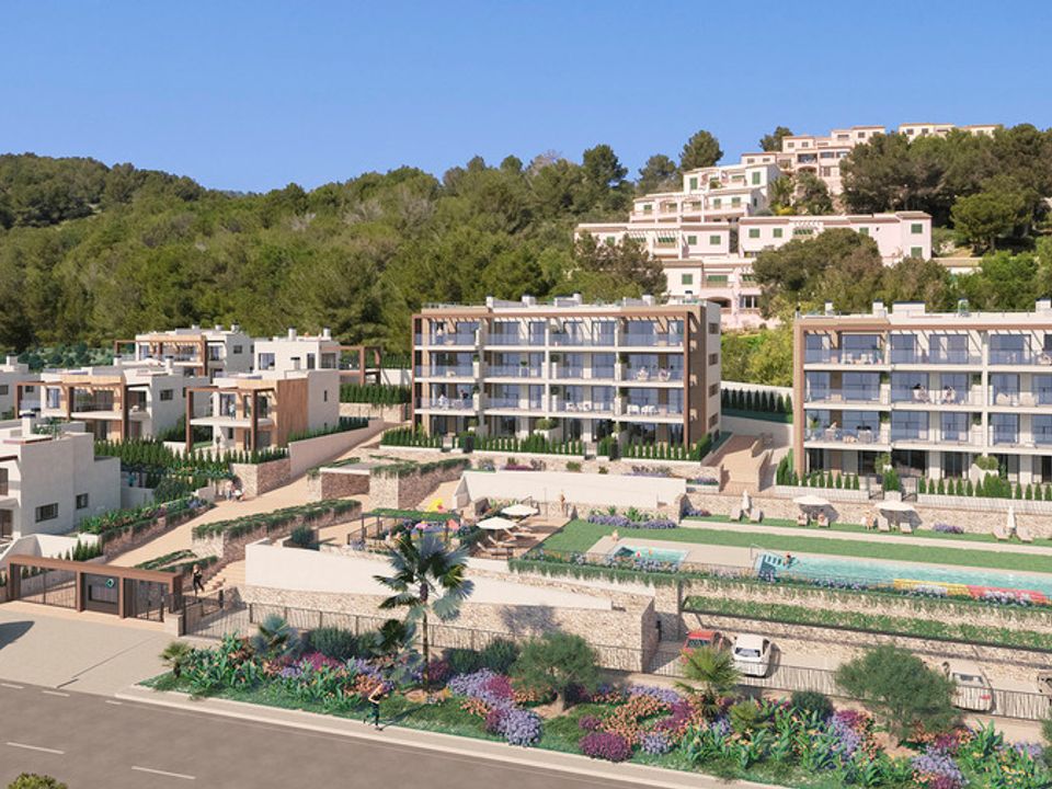 Квартира с 2 спальнями в Капдепера, Испания № 276972