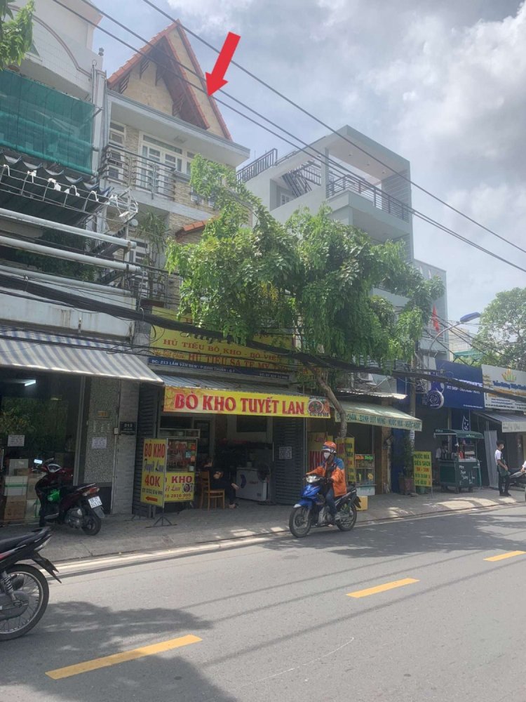 120m² Townhouse in District 7, Vietnam No. 12774