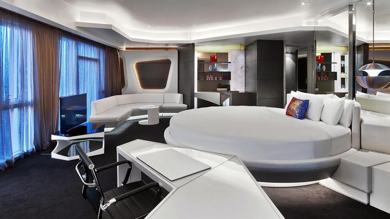 Penthouse T7 em MEERA TOWER, Business Bay, UAE N.º 58588