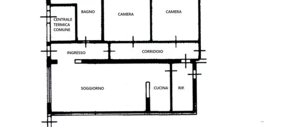 3 bedrooms Apartment in Parma, Italy No. 333525 24