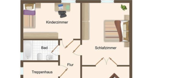 Таунхаус с 5 спальнями в Минден-Люббекке, Германия № 370296 21