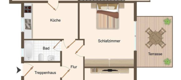 Таунхаус с 5 спальнями в Минден-Люббекке, Германия № 370296 20