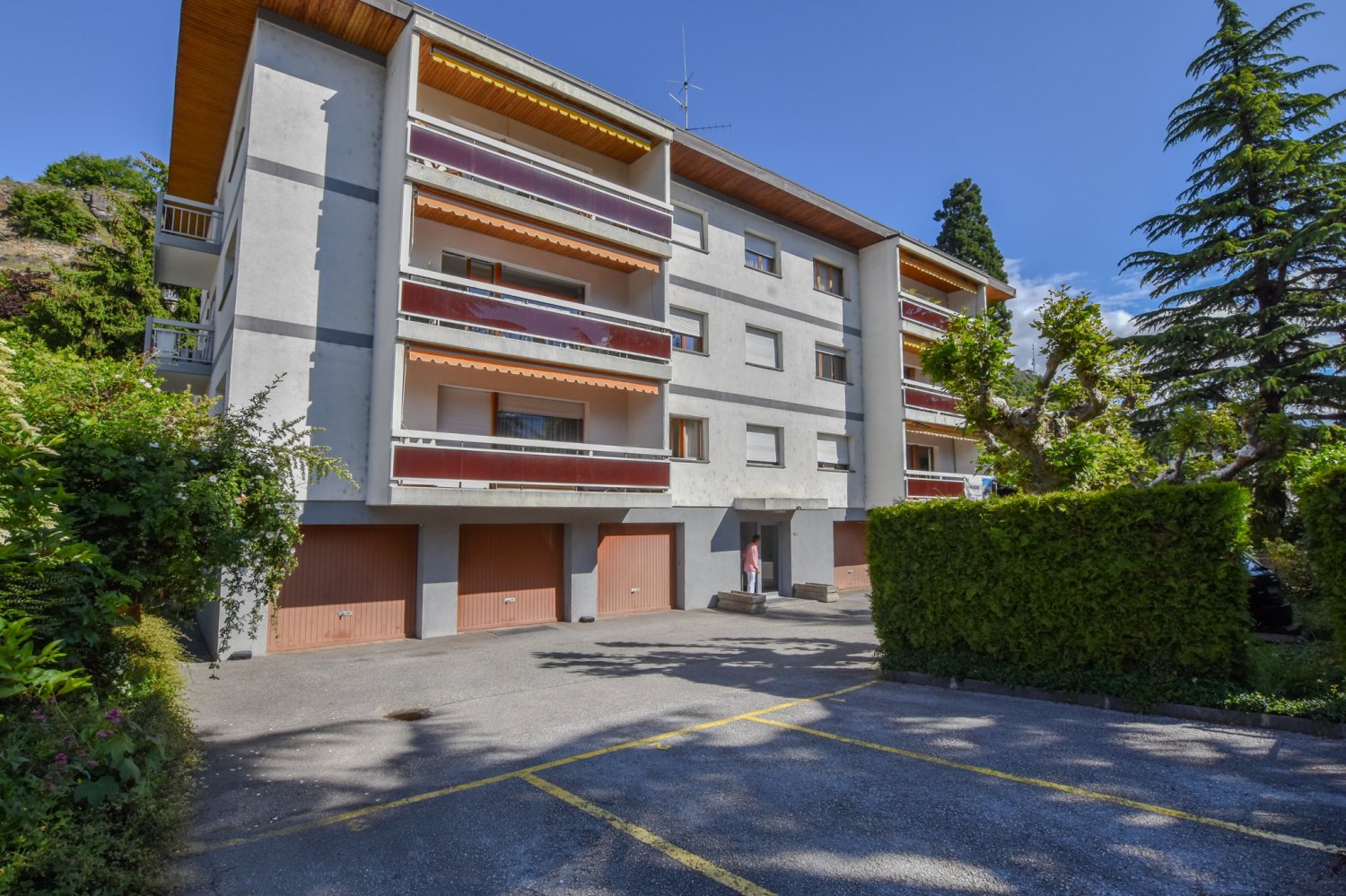 3 Schlafzimmer Eigentumswohnung in Sitten, Switzerland, Nr. 196