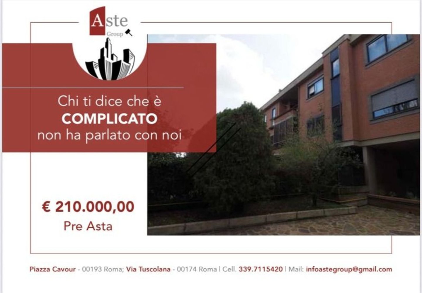 6 bedrooms Apartment in Rome, Italy No. 369306