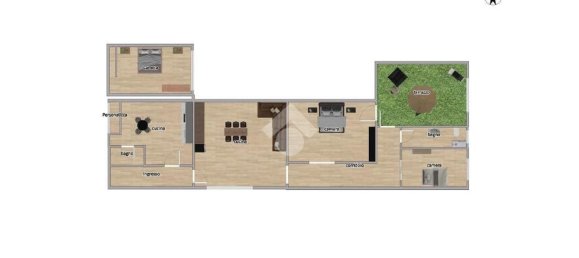 Квартира с 3 спальнями в Неаполь, Италия № 311569 18