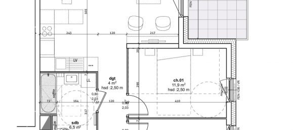 2 Schlafzimmer Wohnung in Truchtersheim, France, Nr. 41277 2