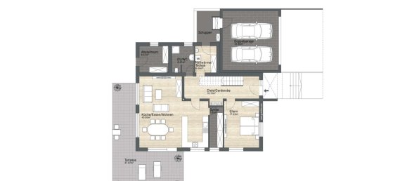 4 غرف نوم منزل في Freyung-Grafenau, Germany رقم 253391 13