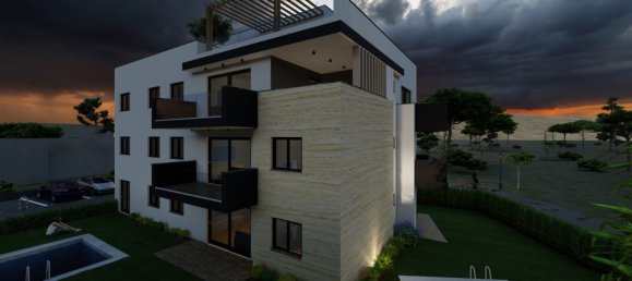 3 bedrooms Penthouse in Privlaka, Croatia No. 164 9