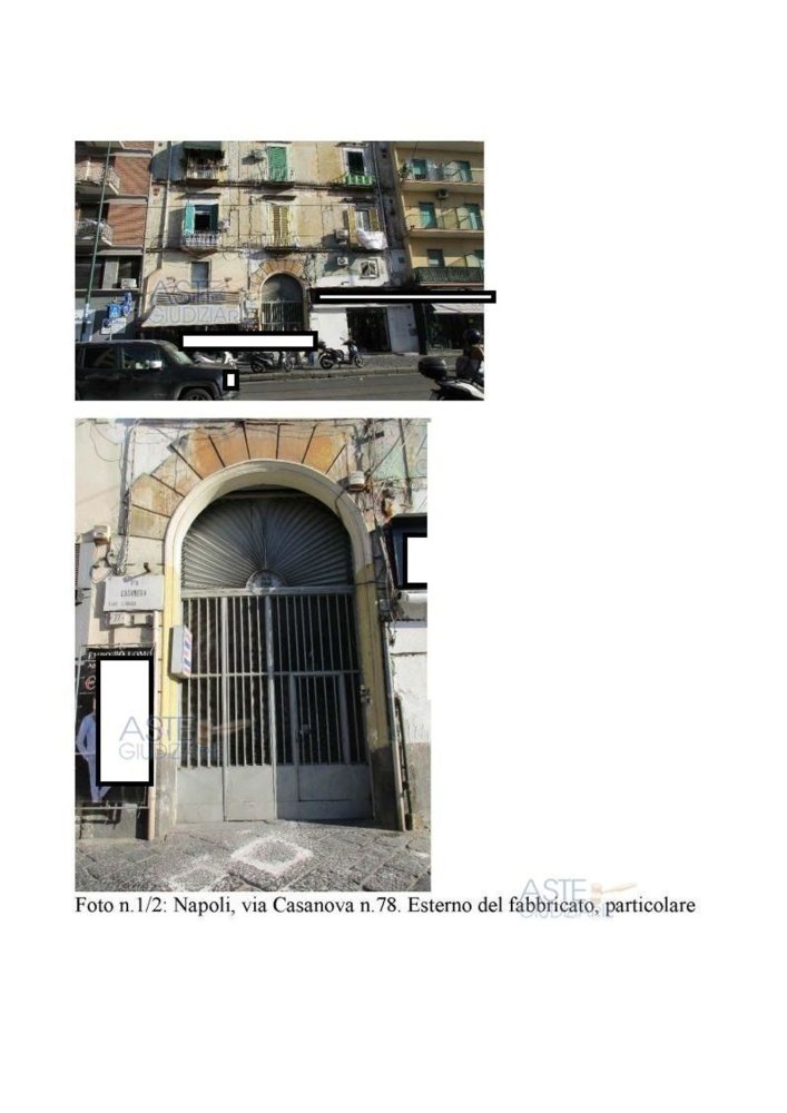 5 rooms Apartment in Naples, Italy No. 10279