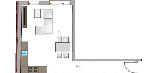 2 chambres Appartement à Frankfurt am Main, Germany No. 23931 9