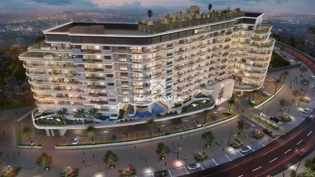 1 bedroom Apartment in Arjan, UAE No. 19294