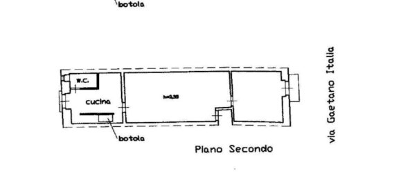 3 rooms Apartment in Palazzolo Acreide, Italy No. 43269 15