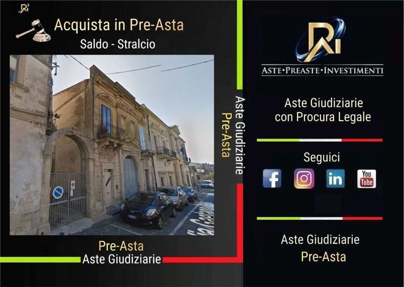 3 rooms Apartment in Palazzolo Acreide, Italy No. 43269