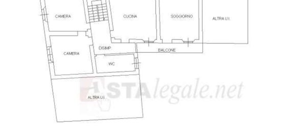 3 rooms Apartment in Tradate, Italy No. 5434 9