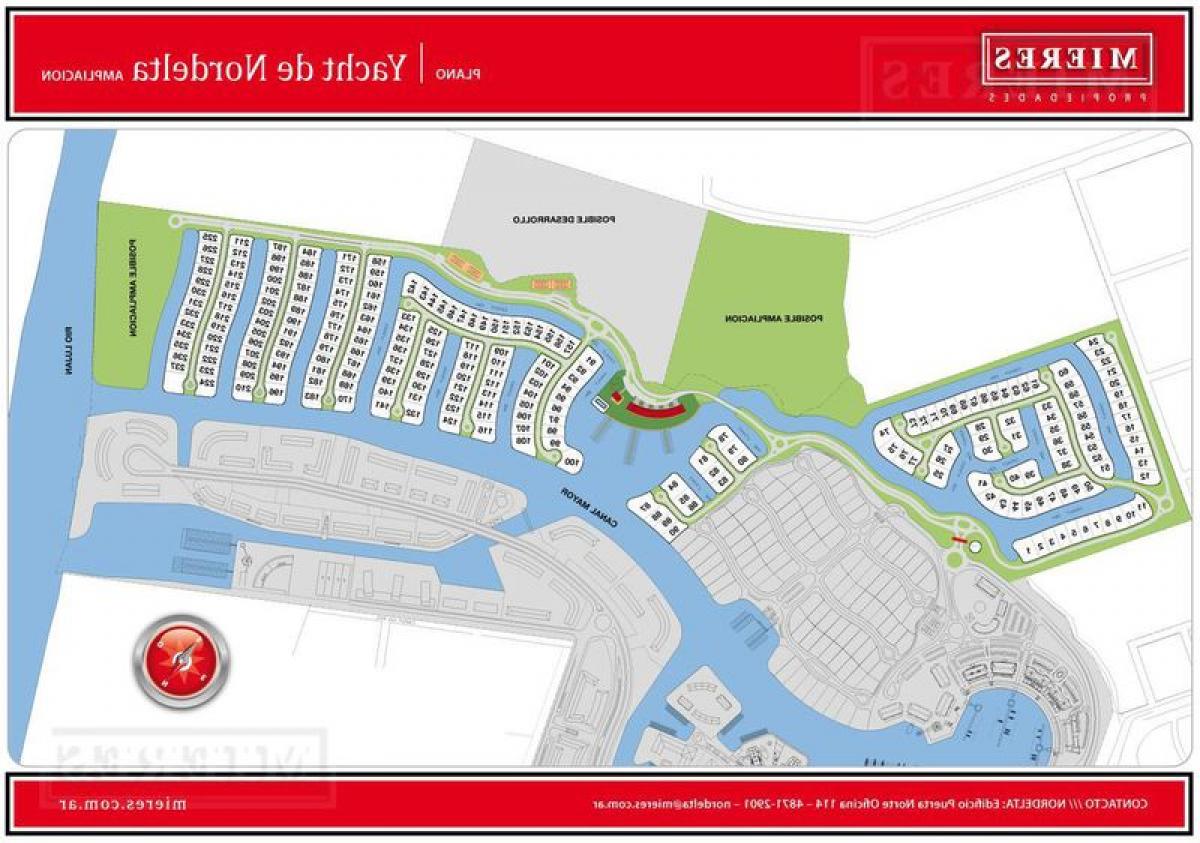  Land in Tigre, Argentina No. 31113