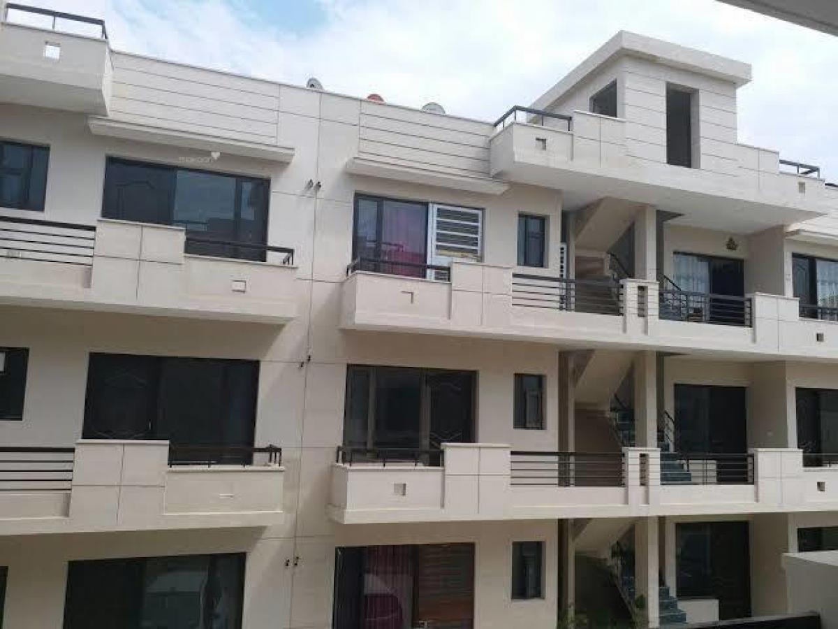 2 غرف نوم منزل في Mohali, India رقم 9950