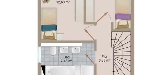 5-Zimmer Stadthaus in Breisgau-Hochschwarzwald, Germany, Nr. 57041 5