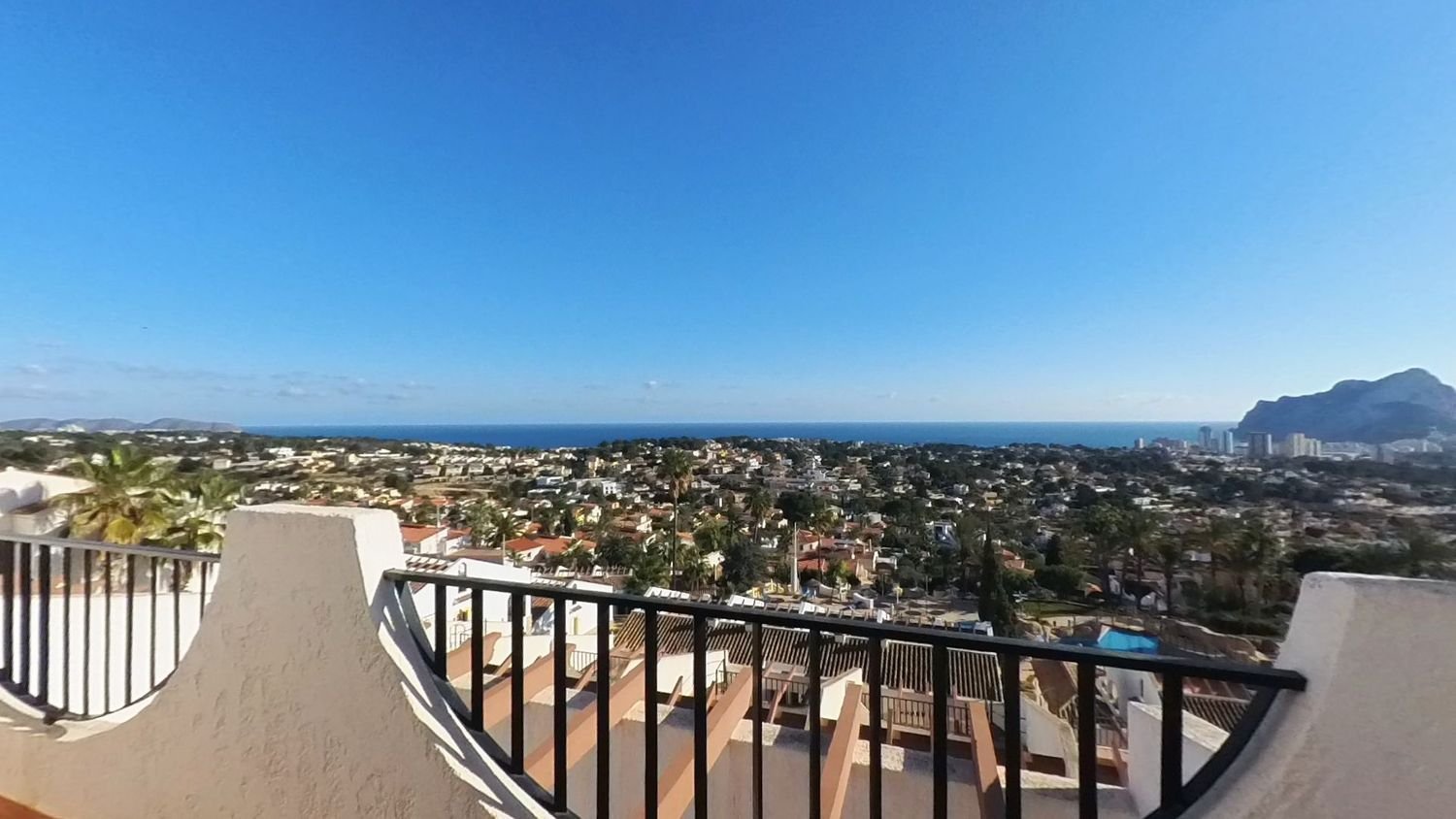 1 chambre Maison à Calpe, Spain No. 40881