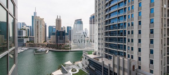 Квартира с 1 спальней в Дубай Марина, ОАЭ № 52052 17