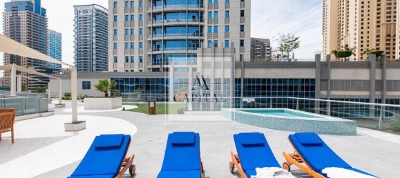 Квартира с 1 спальней в Дубай Марина, ОАЭ № 52052 6