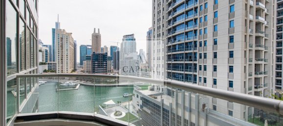 Квартира с 1 спальней в Дубай Марина, ОАЭ № 52052 14