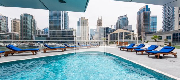 Квартира с 1 спальней в Дубай Марина, ОАЭ № 52052 9