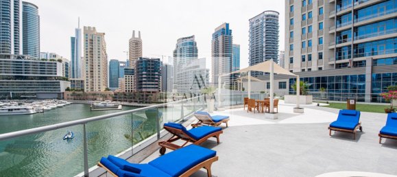 Квартира с 1 спальней в Дубай Марина, ОАЭ № 52052 7