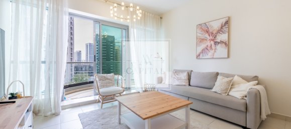 Квартира с 1 спальней в Дубай Марина, ОАЭ № 52052 20