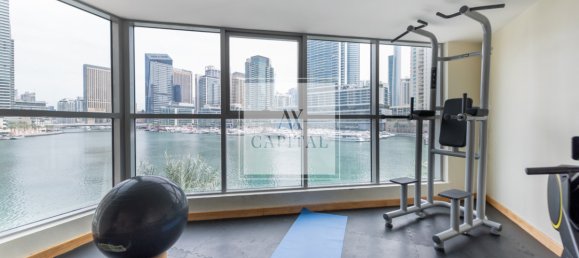 Квартира с 1 спальней в Дубай Марина, ОАЭ № 52052 2