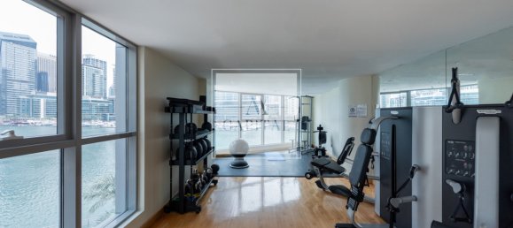 Квартира с 1 спальней в Дубай Марина, ОАЭ № 52052 4