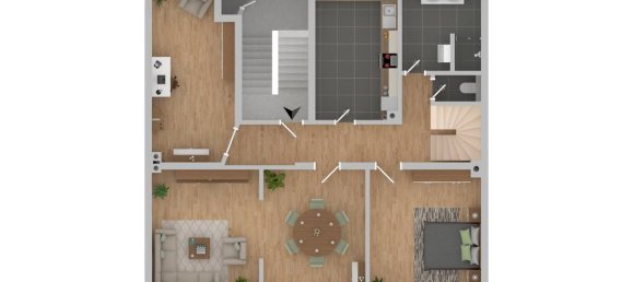 1 bedroom Duplex in Wuppertal, Germany No. 296230 16