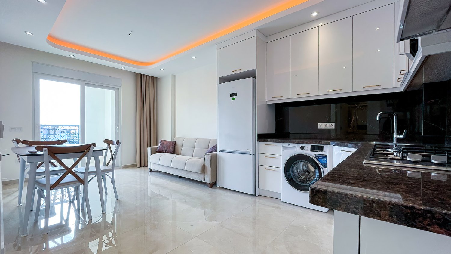 Apartment 1+1 in Gazipasa, Turkey No. 30088