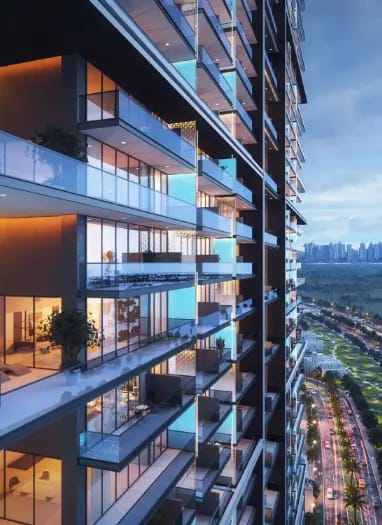 1 bedroom Apartment in Jumeirah Village Circle, UAE No. 11767