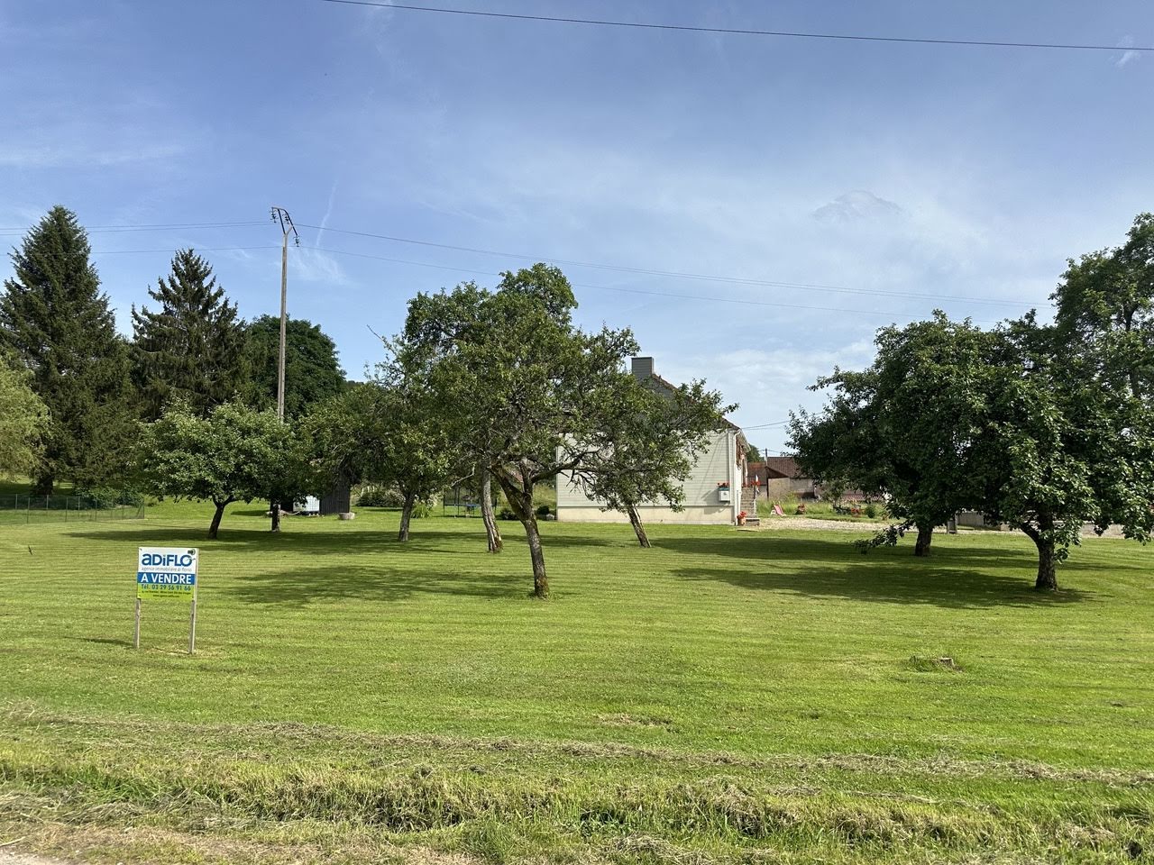 Terreno em Granges-Aumontzey, France 1625 m² N.º 267554