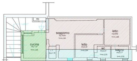 Квартира с 2 комнатами в Рокка ди Папа, Италия № 191444 31
