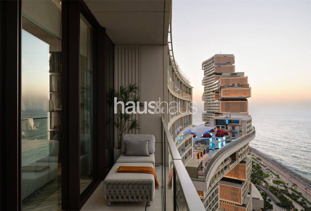 Квартира с 2 спальнями в Пальма Джумейра, ОАЭ № 99553