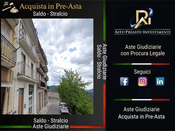 5-Zimmer Wohnung in San Giovanni in Fiore, Italy, Nr. 180959