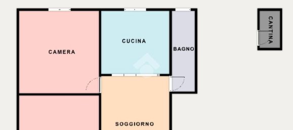 3غرفة شقة في Genoa, Italy رقم 234142 11