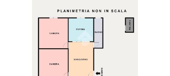 3غرفة شقة في Genoa, Italy رقم 234142 26