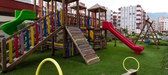 شقة 1+1 في Alanya, Turkey رقم 5624 7