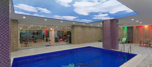 شقة 1+1 في Alanya, Turkey رقم 5624 6