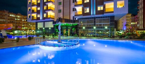 شقة 1+1 في Alanya, Turkey رقم 5624 3