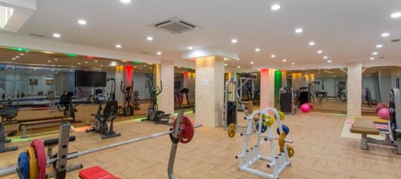 شقة 1+1 في Alanya, Turkey رقم 5624 8