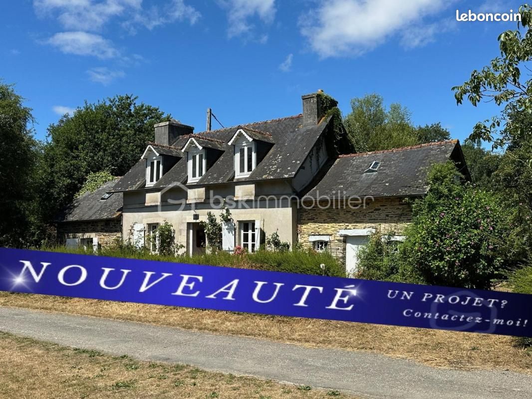 2 غرف نوم منزل في Lennon, France رقم 331638