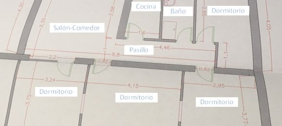 4 bedrooms Apartment in Madrid, Spain No. 4198 7