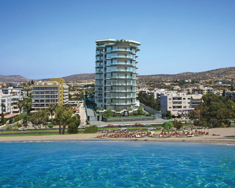 2 bedrooms Apartment in Agios Tychonas, Cyprus No. 9485