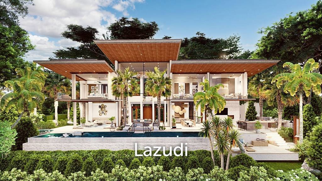 4 bedrooms Villa in Mai Khao, Thailand No. 13564