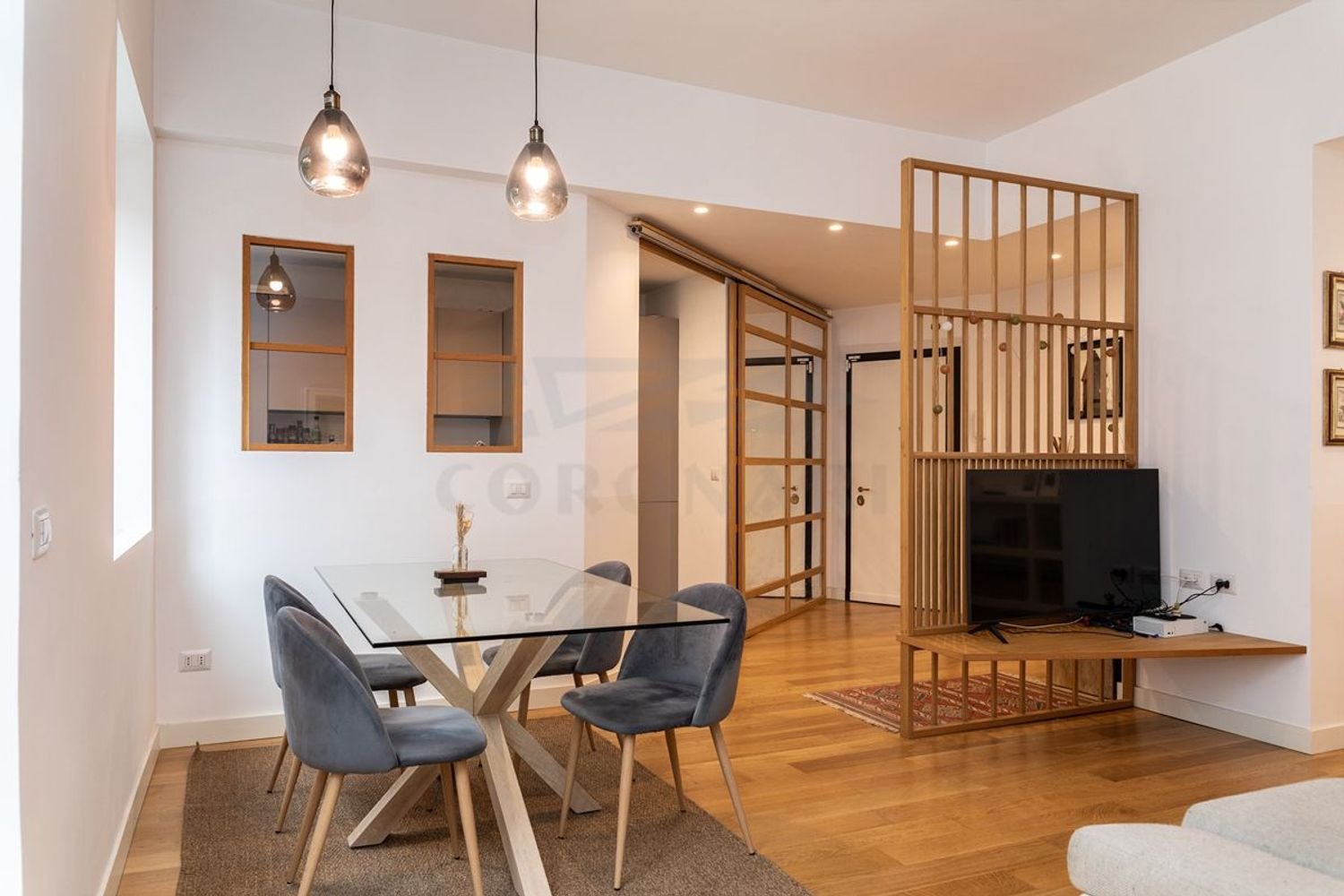 Apartamento de 3 habitaciónes en Rome, Italy No. 65337